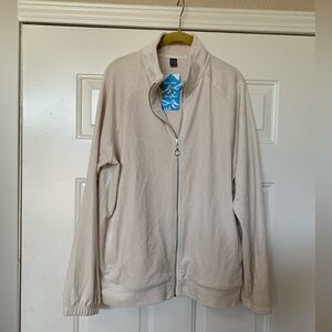 MAGCOMSEN Women's Velour Jacket Zip Up NWT 🌴